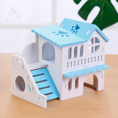 Hamster Playground House Small Animal Activity