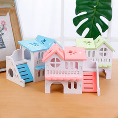 Hamster Playground House Small Animal Activity