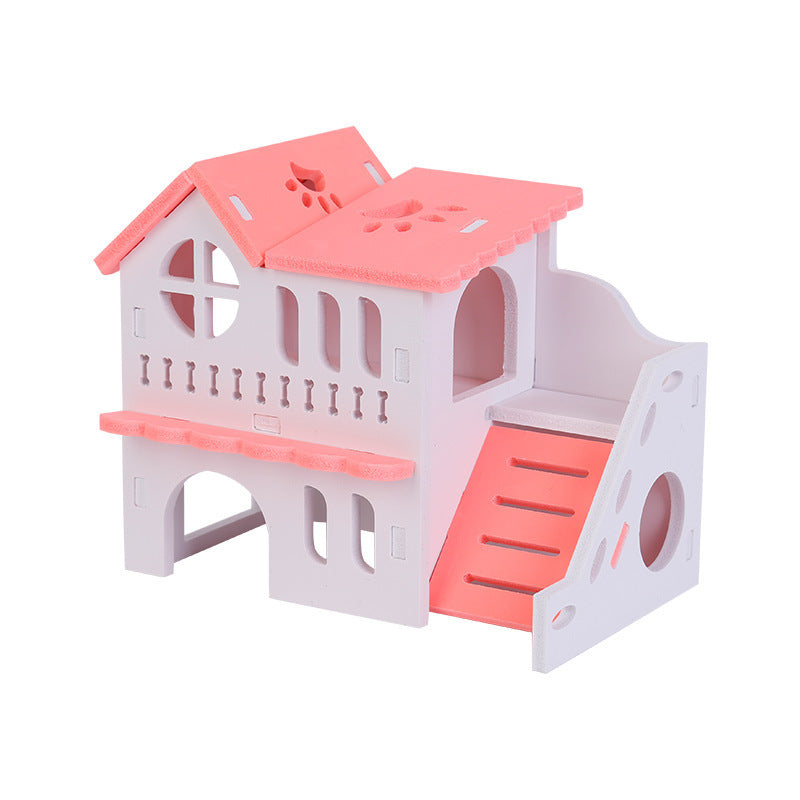 Hamster Playground House Small Animal Activity