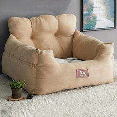 Indoor Dog Kennel Sofa Cushion Warm Bed Small Medium Pets